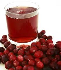Cranberry juice